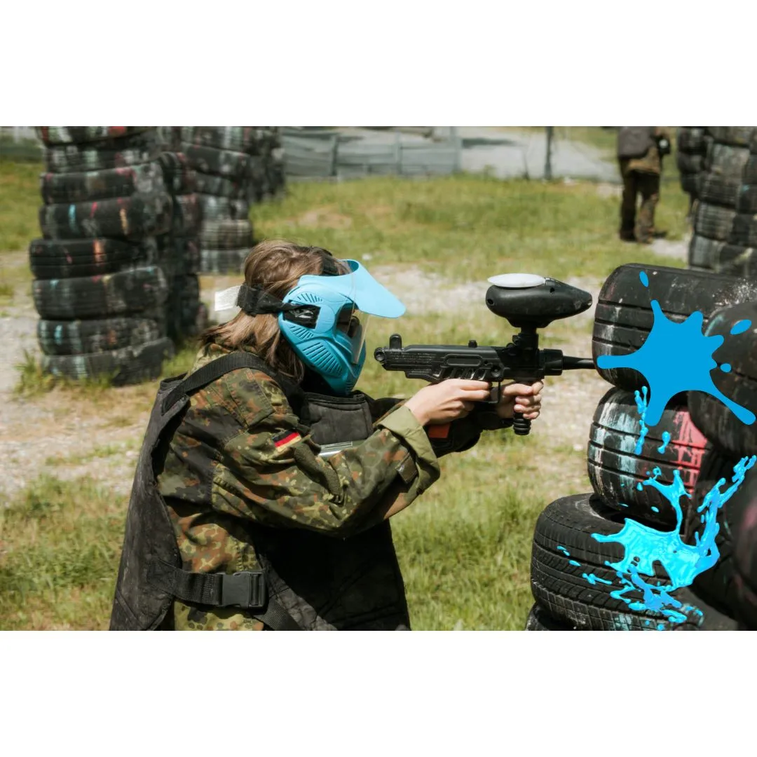 how to use paintball gun